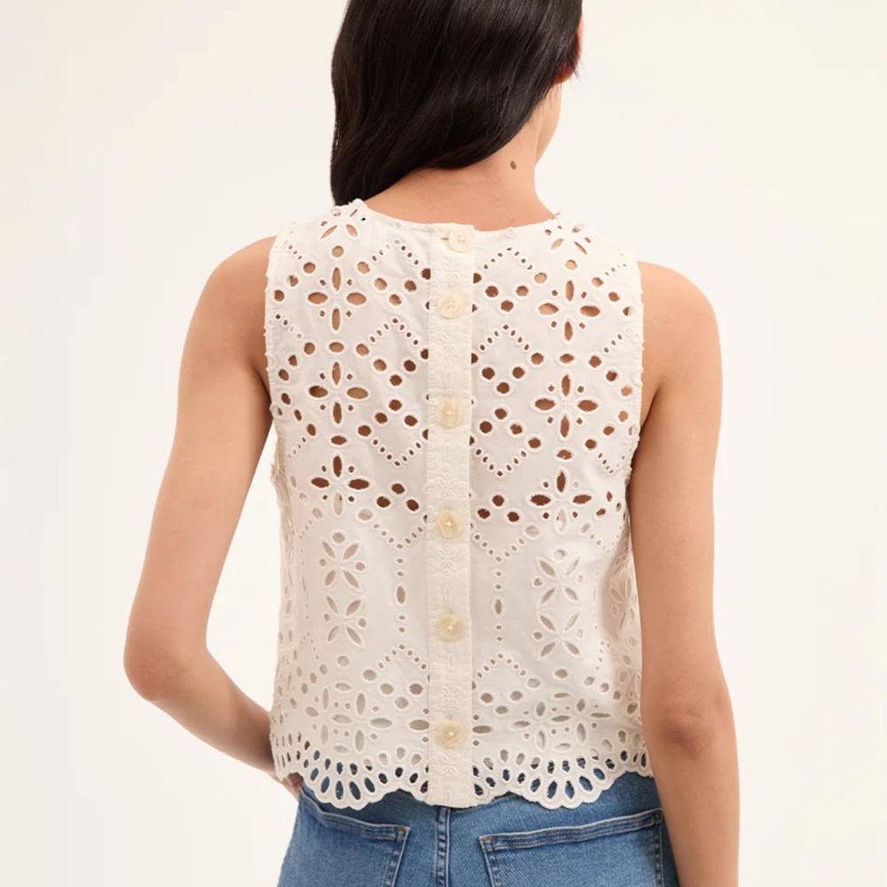 NWOT Veronica Beard Adelyn top 8 - Picture 5 of 10